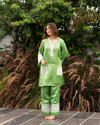 The Pistachio Paisley