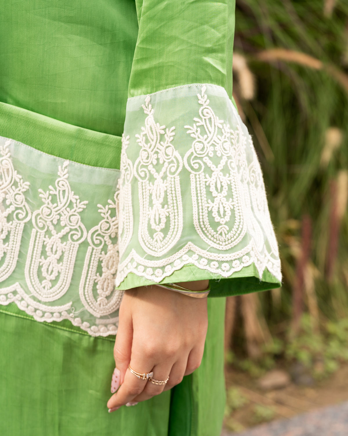 The Pistachio Paisley