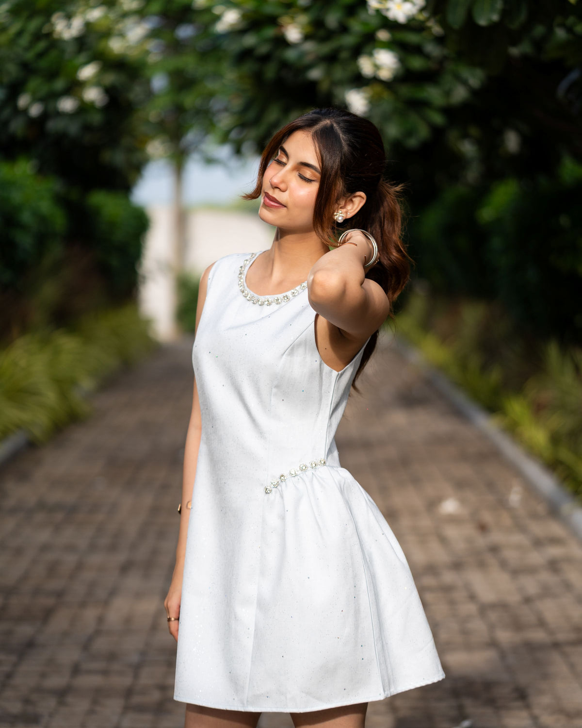 The Cameo Dress