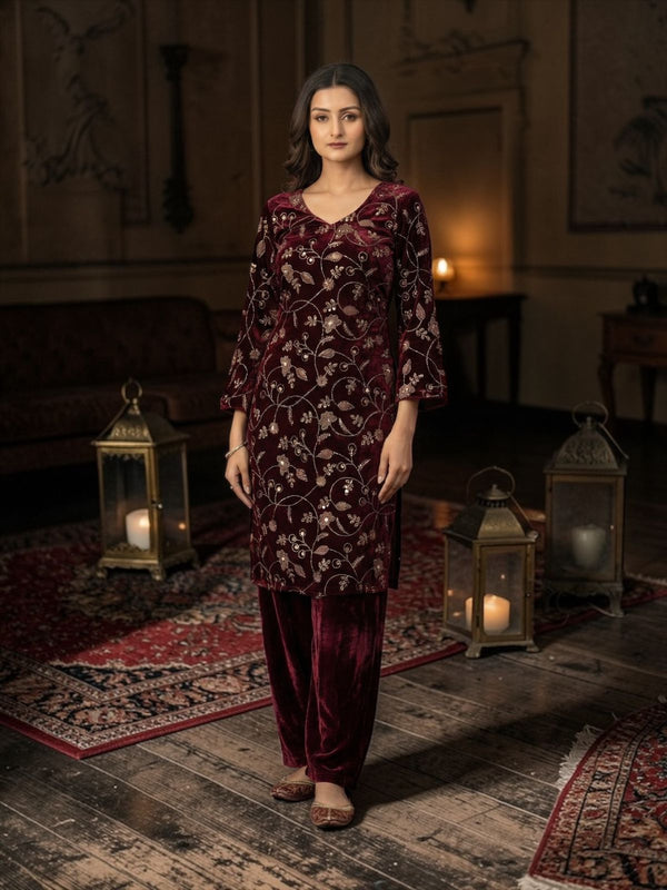 Mehr Velvet Set